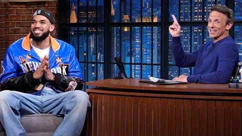 Poster della serie Late Night with Seth Meyers