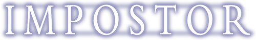 Impostor - Logo 5