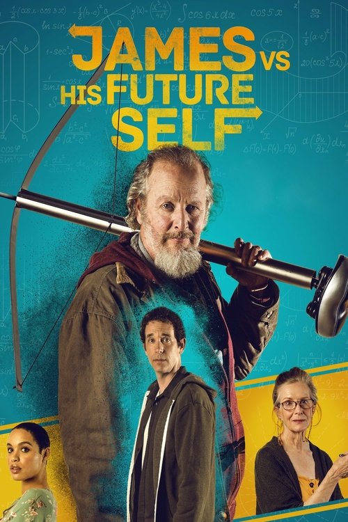 James vs. His Future Self movie poster player