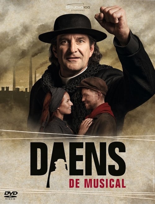 Daens, de musical (2022) poster