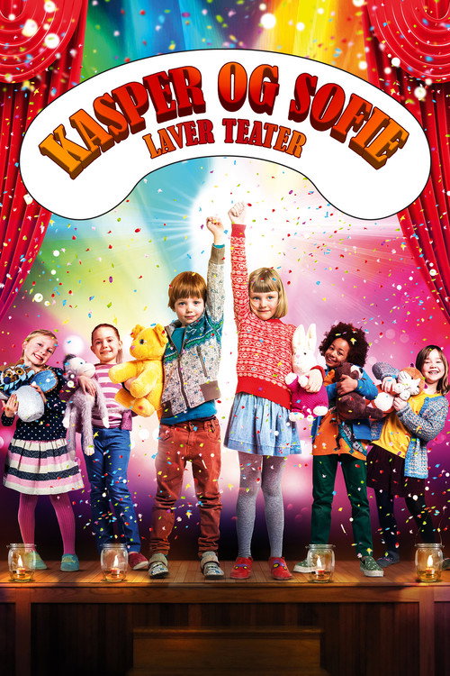Kasper Og Sofie Laver Teater