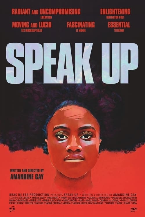 Speak Up poster