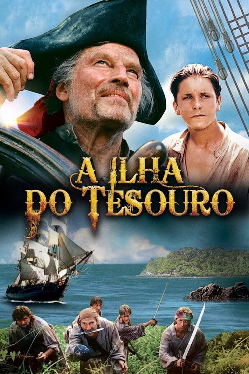Treasure Island poster