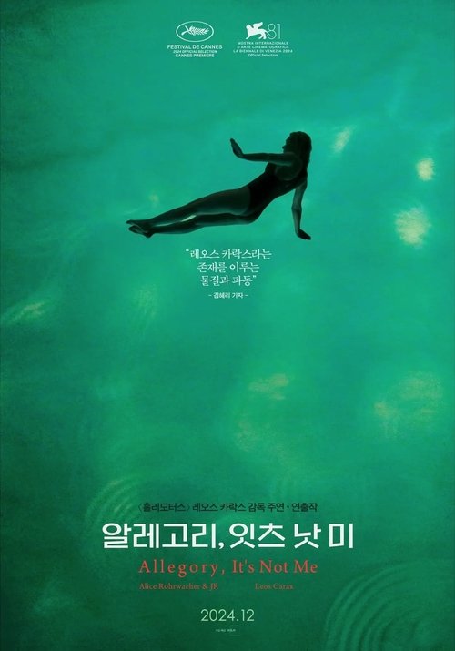 레오 카락스의 자화상: 영화 '잇츠 낫 미' 속으로