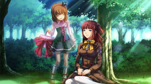 Ange and Maria