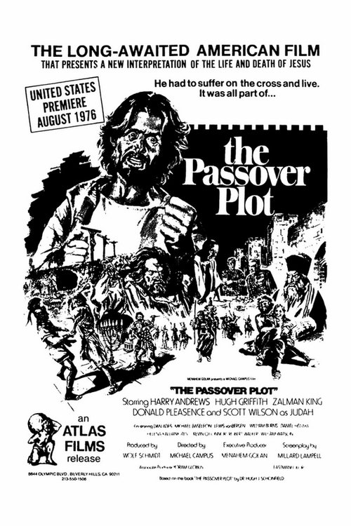 The Passover Plot poster