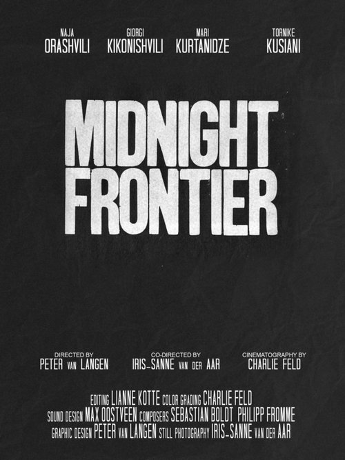 Midnight Frontier movie poster player