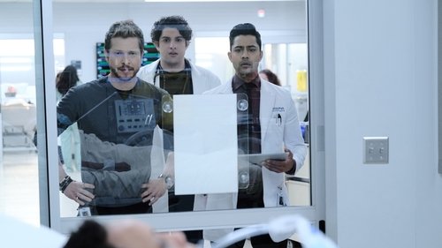 Escena del episodio 19 de la temporada 3 de la serie The Resident