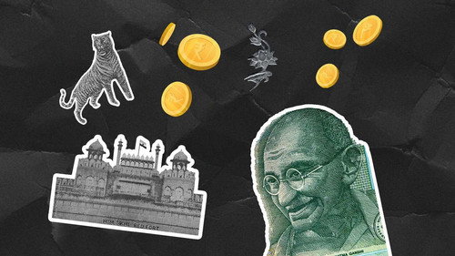 Bharat Fintech Story - Season 1 Backdrop Blur