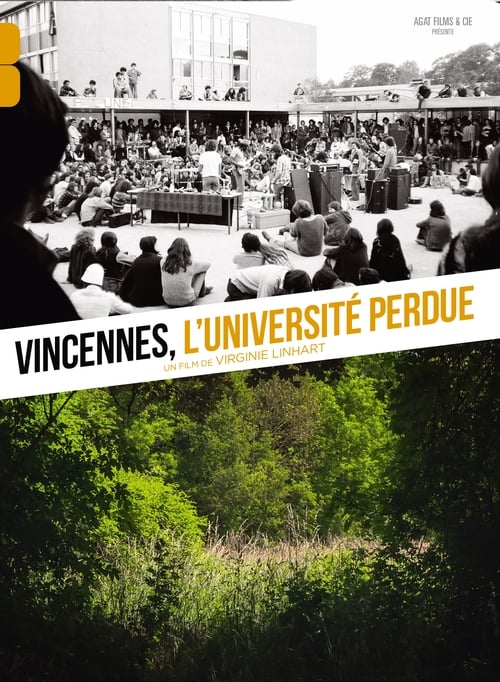 Vincennes, l'université perdue (2016) poster