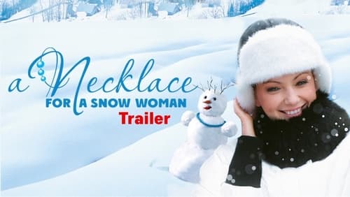 Necklace for a snow woman
