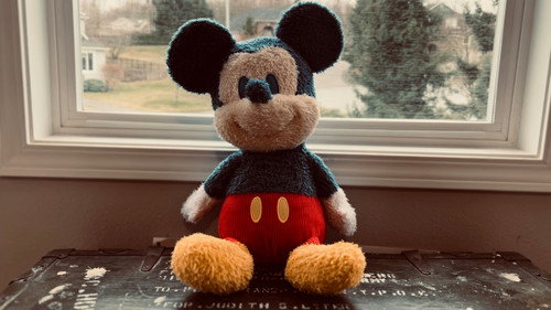 Mickey Mouse: Blood House Backdrop Blur