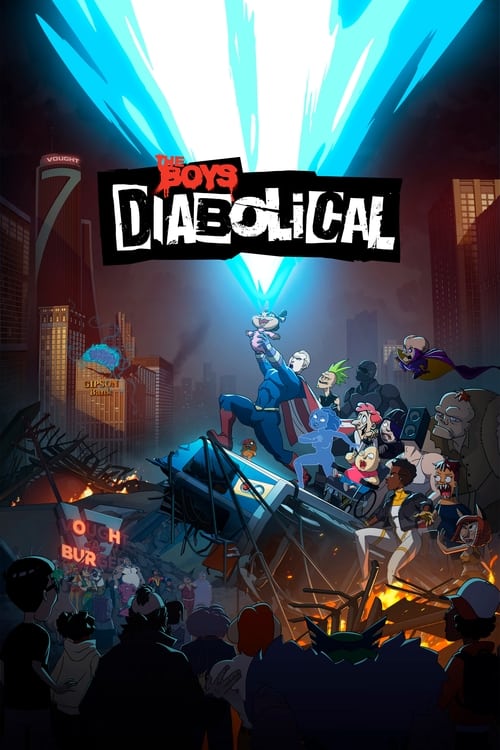 The Boys Presents: Diabolical - Poster
