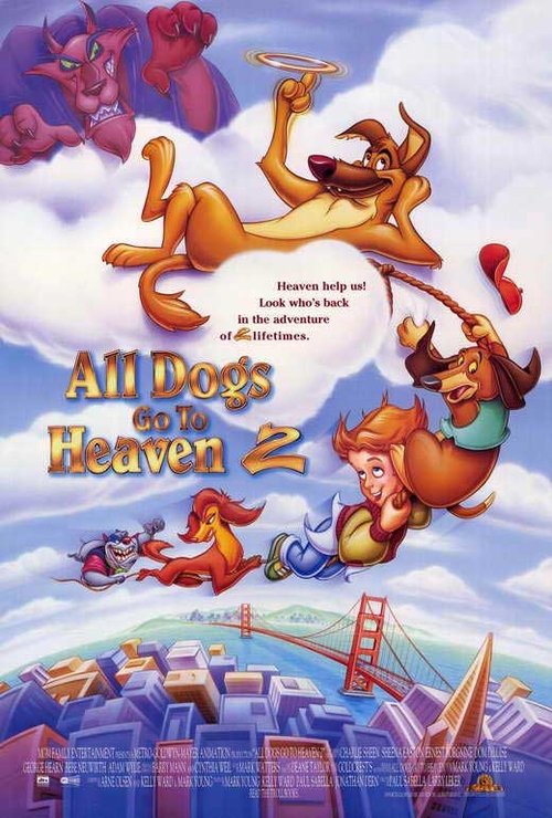 All Dogs Go to Heaven 2 poster