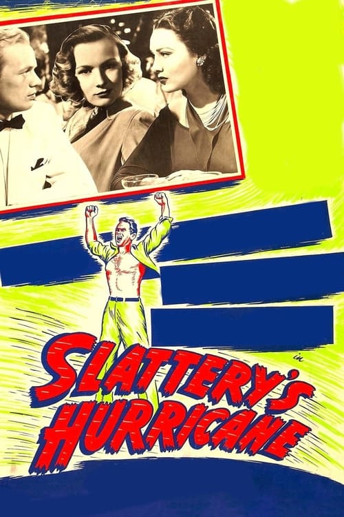 Slattery's Hurricane (1949) poster