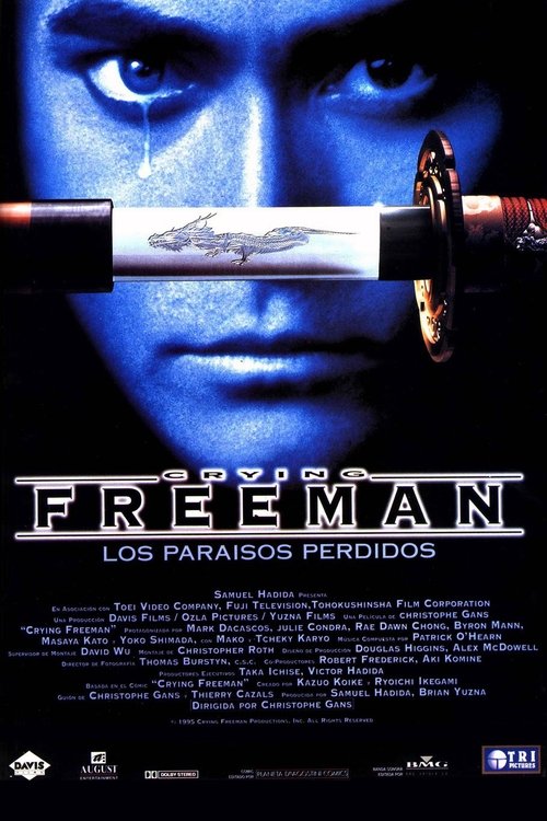 Crying Freeman poster