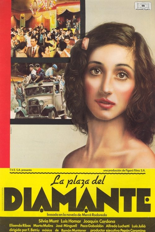 Poster La Plaça del Diamant