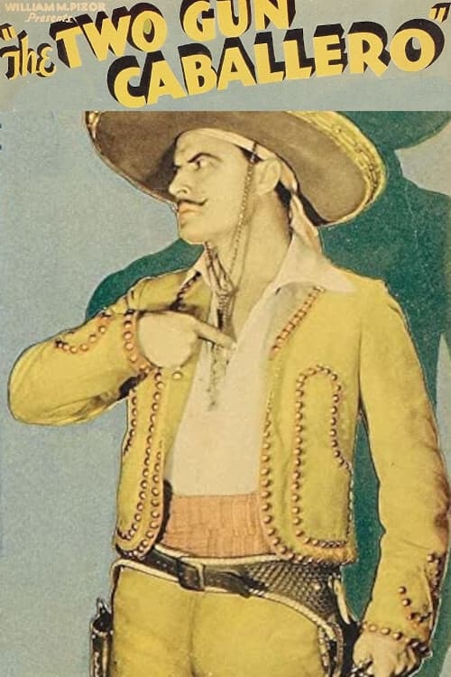 Two-Gun Caballero (1931) poster