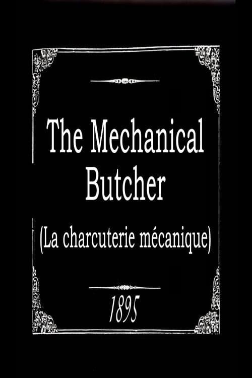Poster Charcuterie mécanique 1896