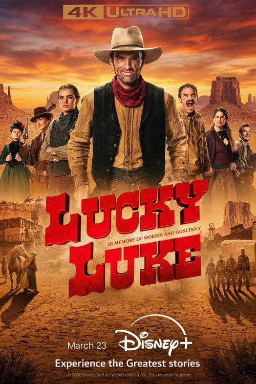 Lucky Luke poster