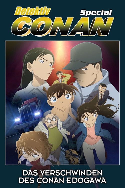 The Disappearance of Conan Edogawa: The Worst Two Days in History poster