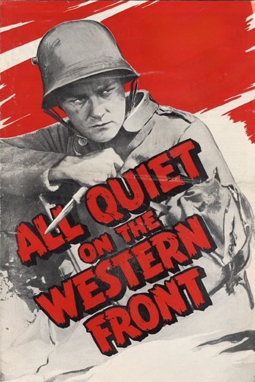 All Quiet on the Western Front poster
