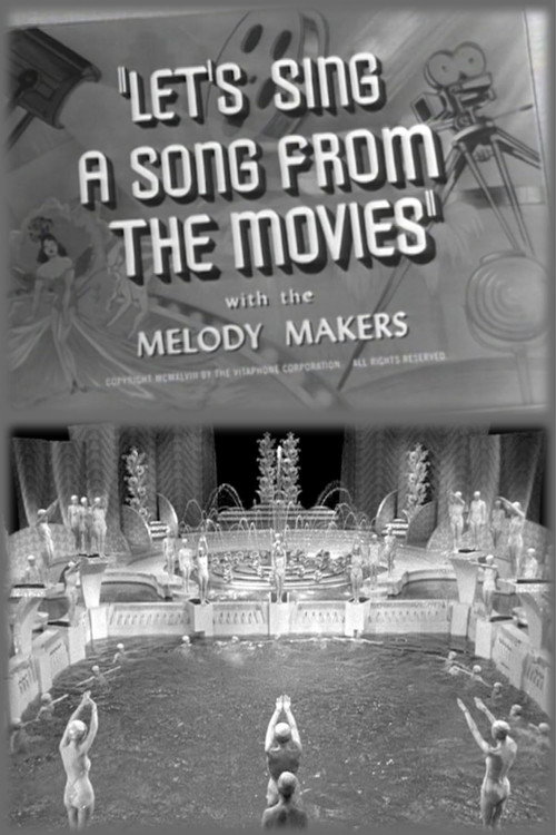 Let's Sing a Song from the Movies (1948) poster