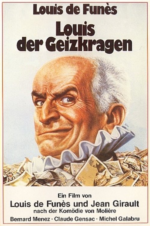 Louis, der Geizkragen movie poster player