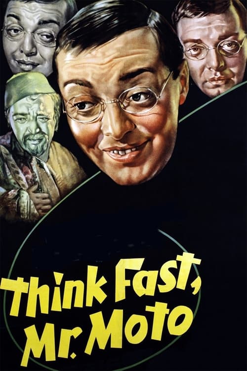 Poster Think Fast, Mr. Moto 1937