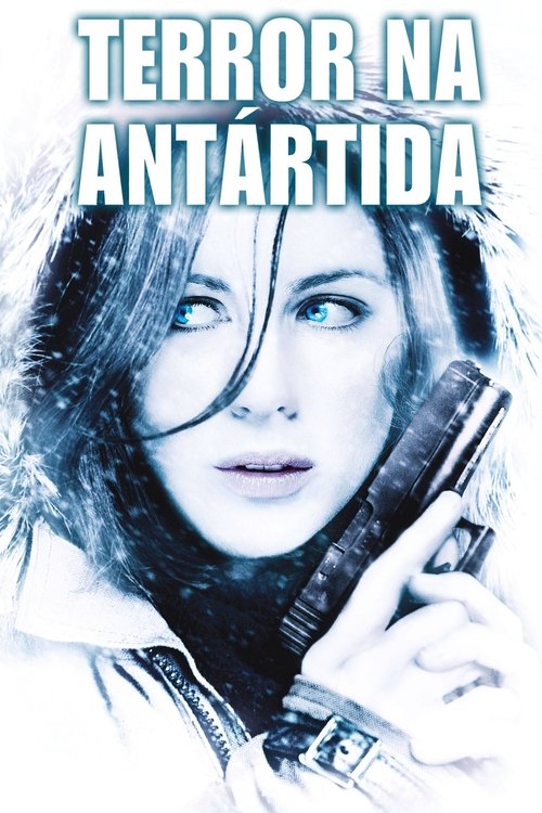 Pôster de Terror na Antártida