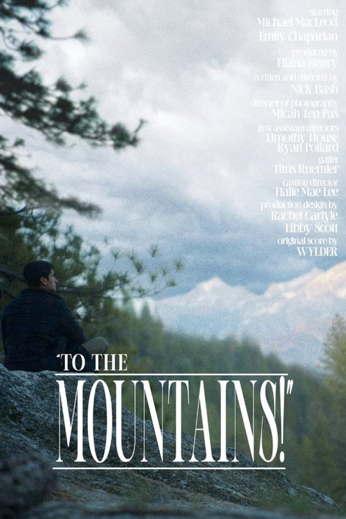 To the Mountains poster