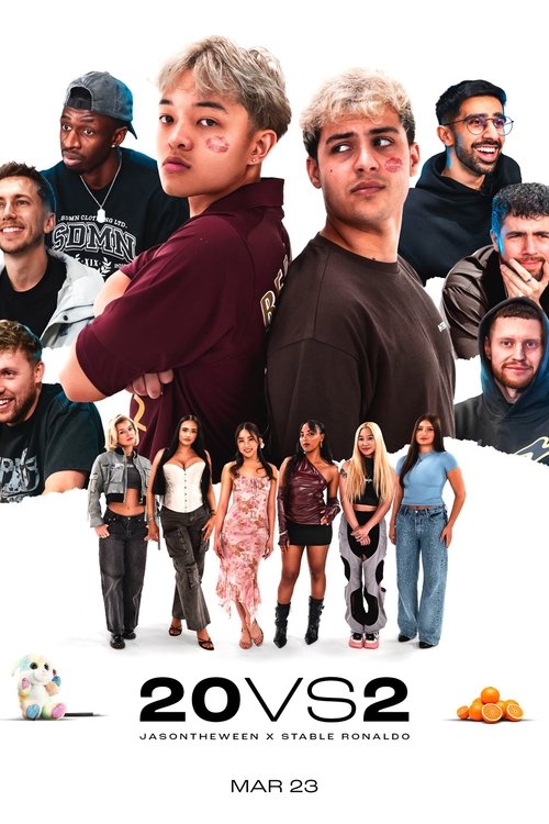 20 vs. 2: JasonTheWeen & Stable Ronaldo Edition