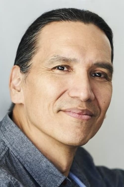 Kép: Michael Greyeyes színész profilképe