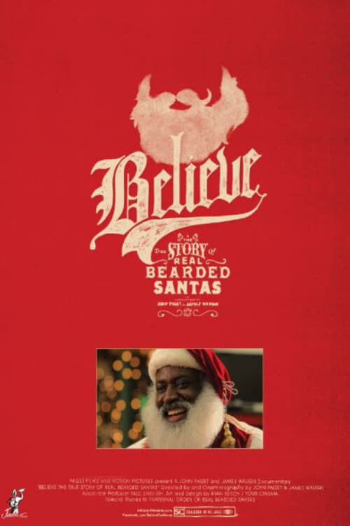 Believe: The True Story of Bearded Santas poster