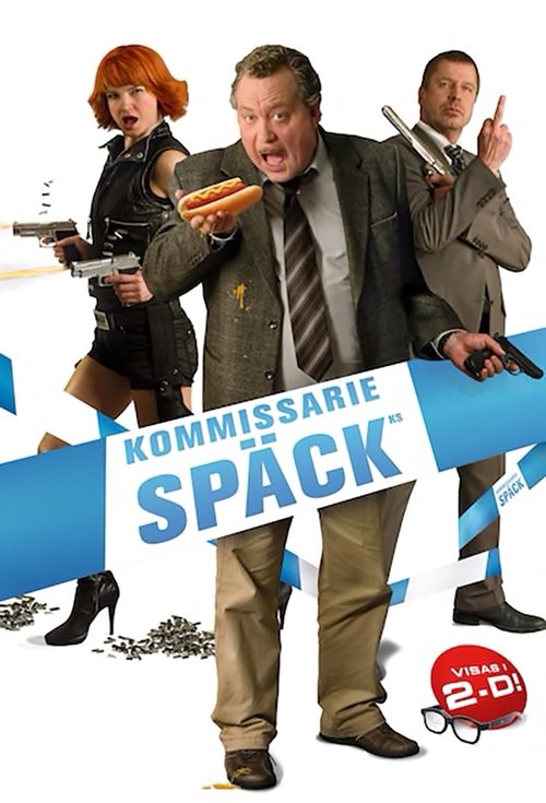 Kommissarie Späck movie poster player