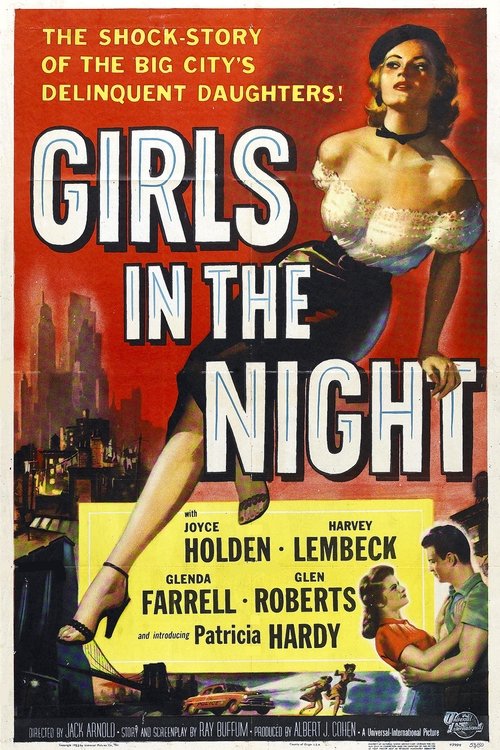Girls in the Night movie poster player