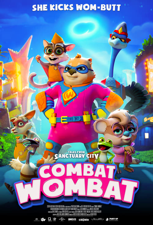 Combat Wombat Poster