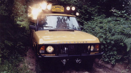 Camel Trophy 1987 - Madagascar Backdrop Blur
