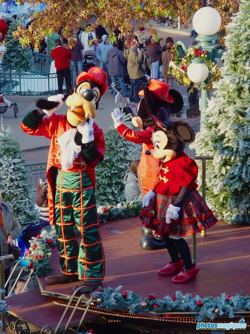 Walt Disney World Christmas Day Parade poster