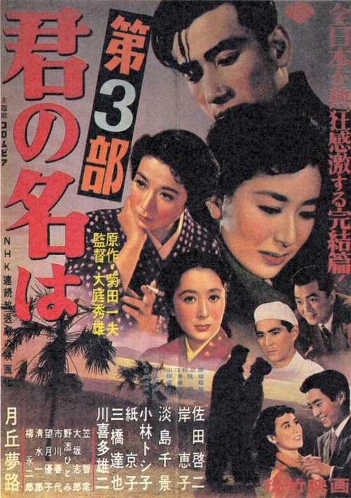 君の名は 第三部 movie poster player