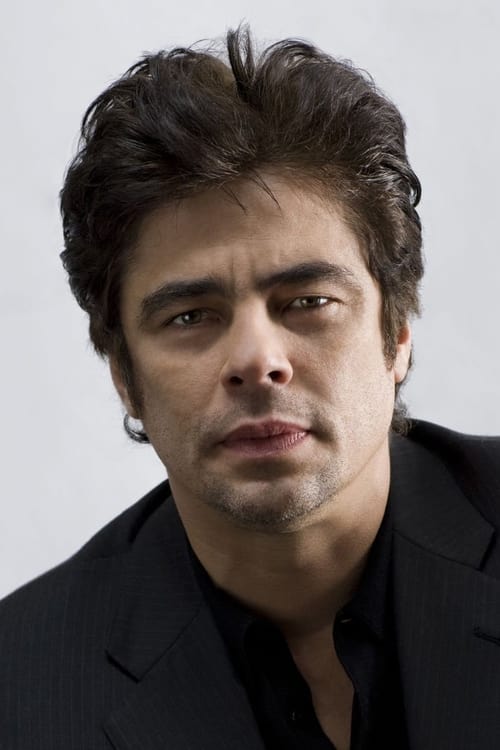 Kép: Benicio del Toro színész profilképe