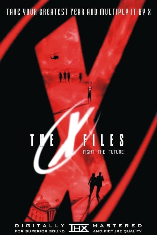The X Files: Fight the Future movie poster player