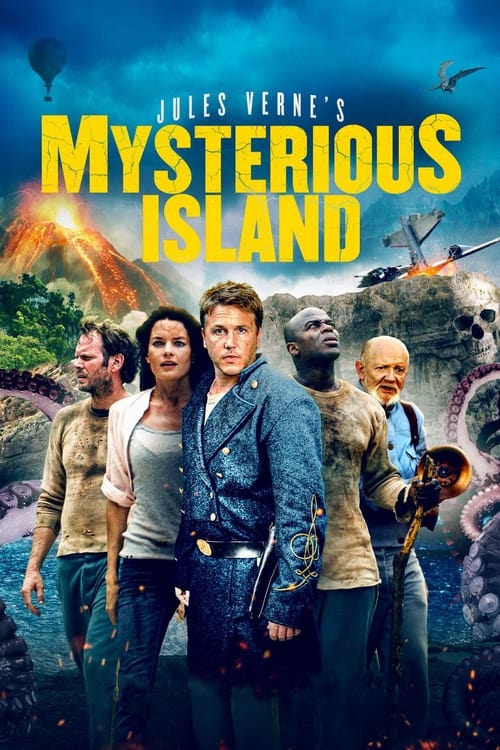 Poster Mysterious Island 2010