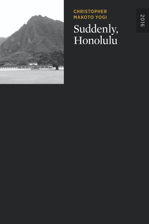 Pôster oficial de Suddenly, Honolulu (2016) - Documentário