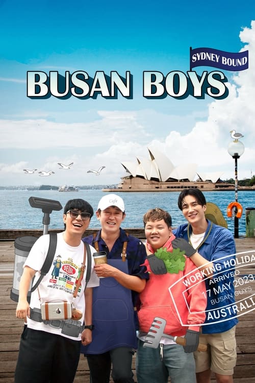 Poster Busan Boys: Sydney Bound