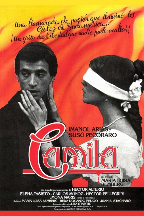 Poster Camila 1984