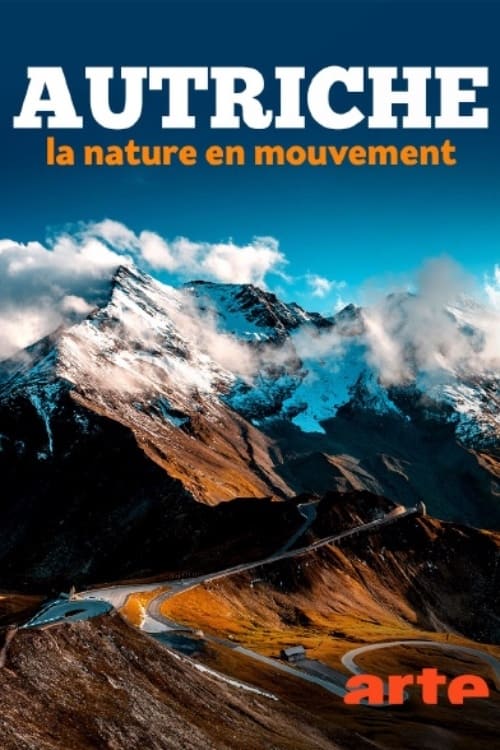 Poster L’Autriche, la nature en mouvement