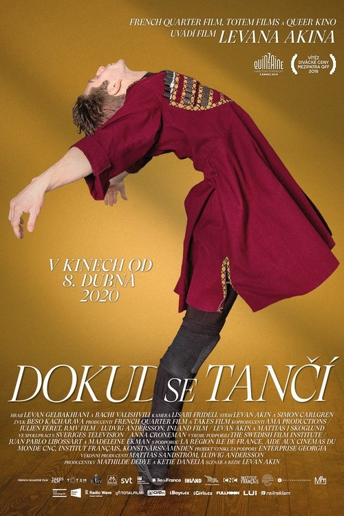 Dokud se tančí movie poster player