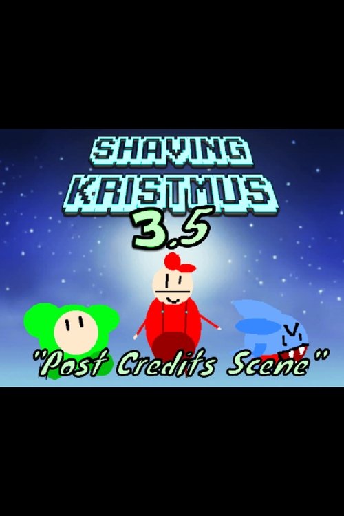 Poster Shaving Kristmus 3.5 