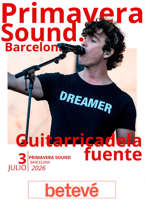 Guitarricadelafuente - Primavera Sound Barcelona 2026